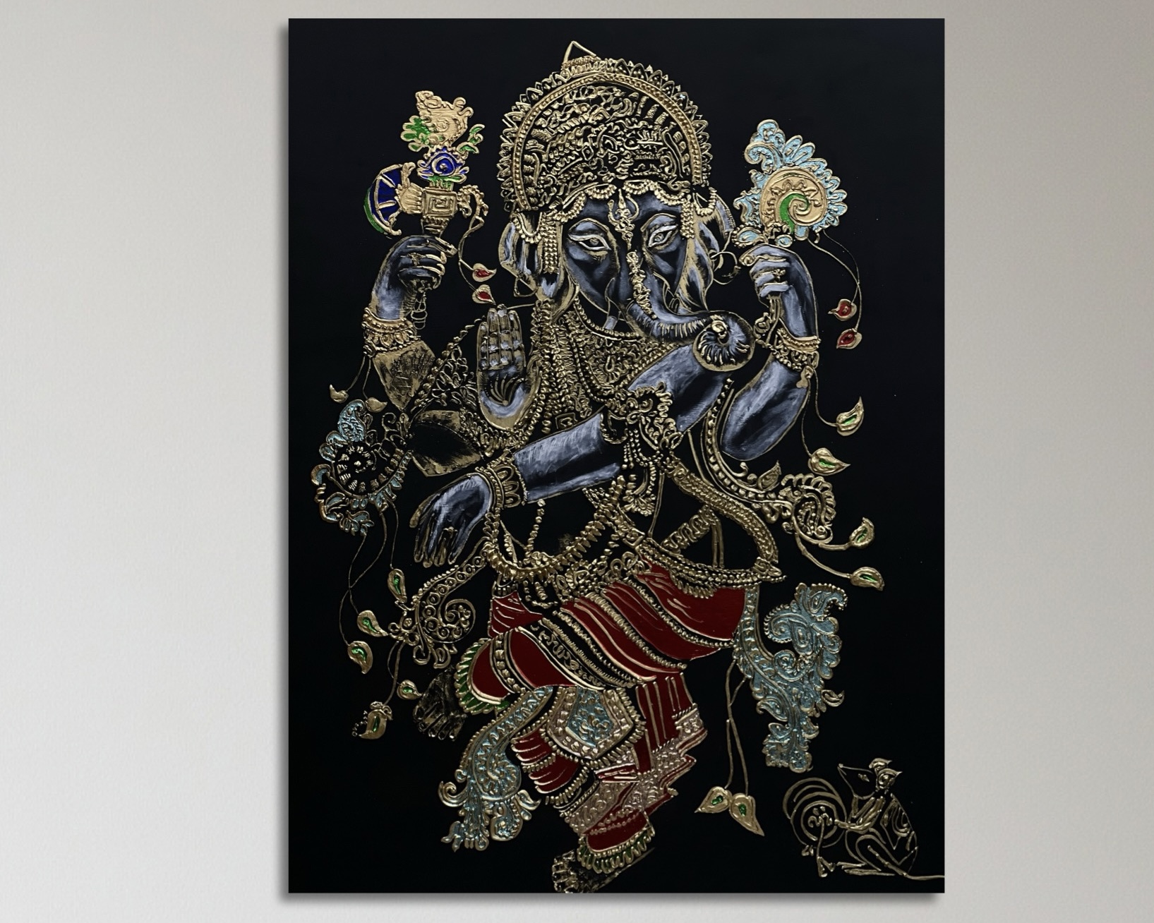 Ганеша. Чёрная часть диптиха